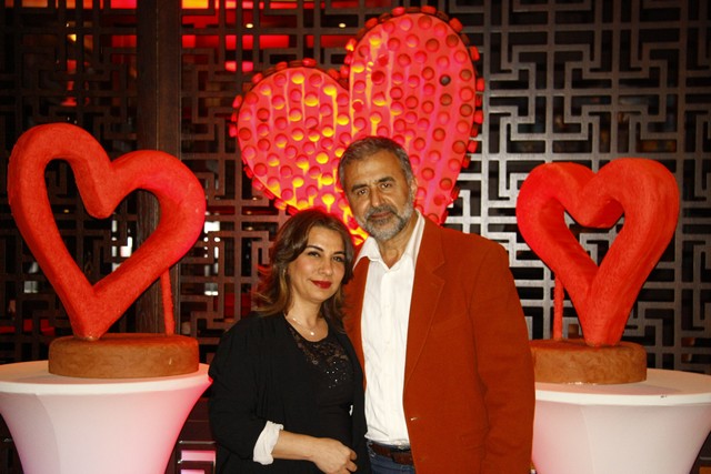 Valentine at Gefinor Rotana