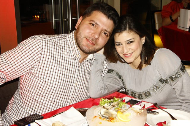 Valentine at Gefinor Rotana