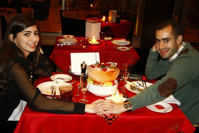 Valentine at Gefinor Rotana