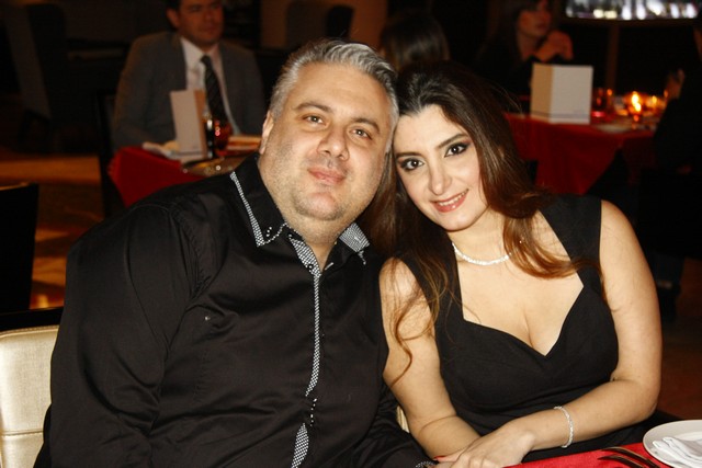 Valentine at Gefinor Rotana