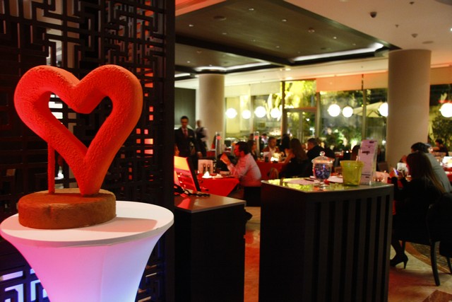 Valentine at Gefinor Rotana