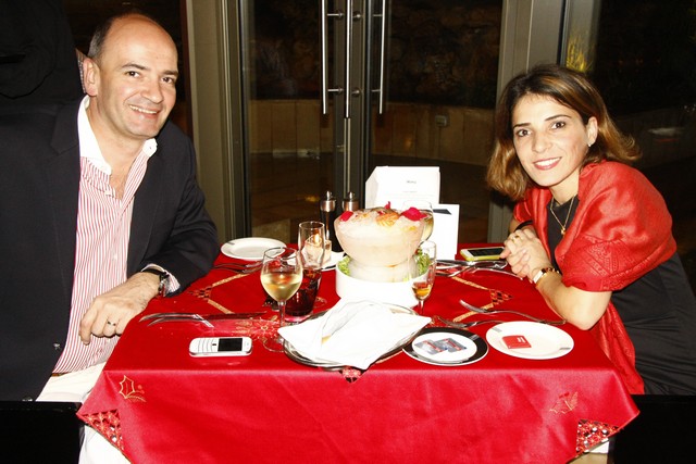 Valentine at Gefinor Rotana