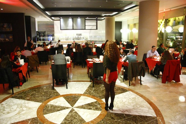 Valentine at Gefinor Rotana