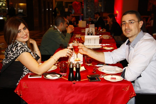Valentine at Gefinor Rotana