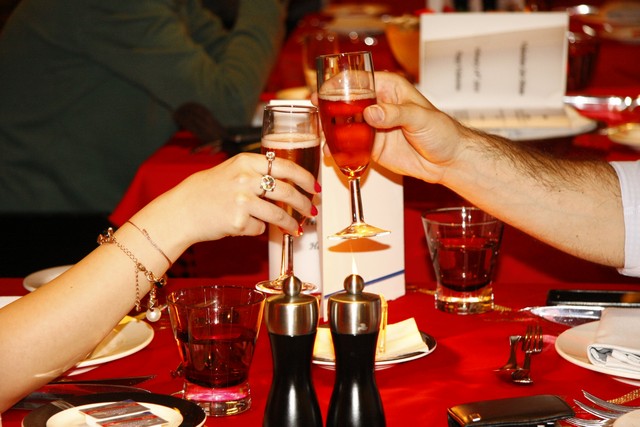 Valentine at Gefinor Rotana