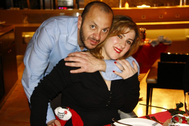 Valentine at Gefinor Rotana