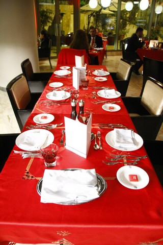 Valentine at Gefinor Rotana