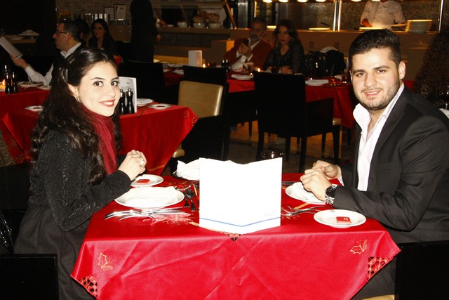 Valentine at Gefinor Rotana