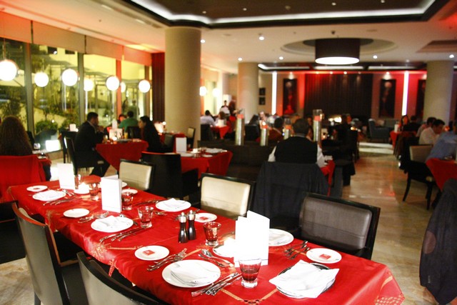 Valentine at Gefinor Rotana