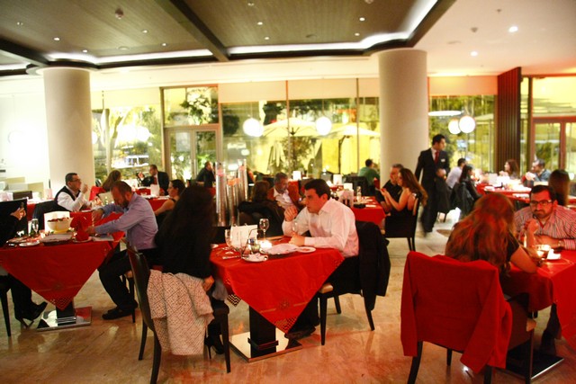 Valentine at Gefinor Rotana