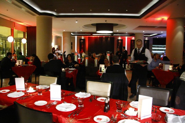 Valentine at Gefinor Rotana