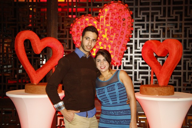 Valentine at Gefinor Rotana