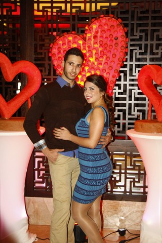 Valentine at Gefinor Rotana