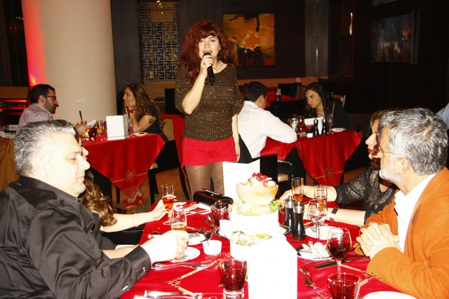 Valentine at Gefinor Rotana