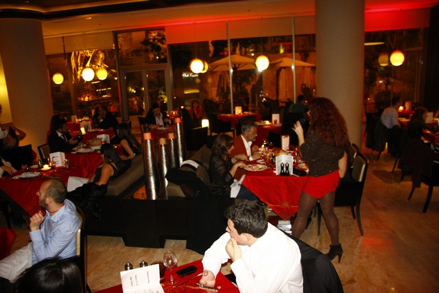 Valentine at Gefinor Rotana