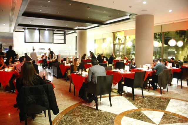 Valentine at Gefinor Rotana