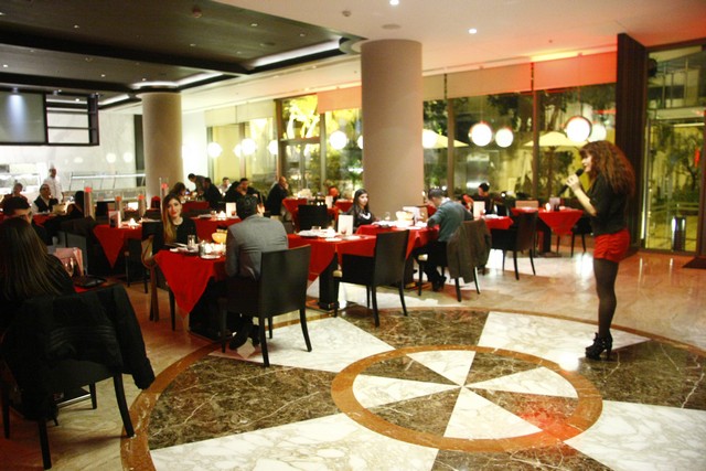 Valentine at Gefinor Rotana