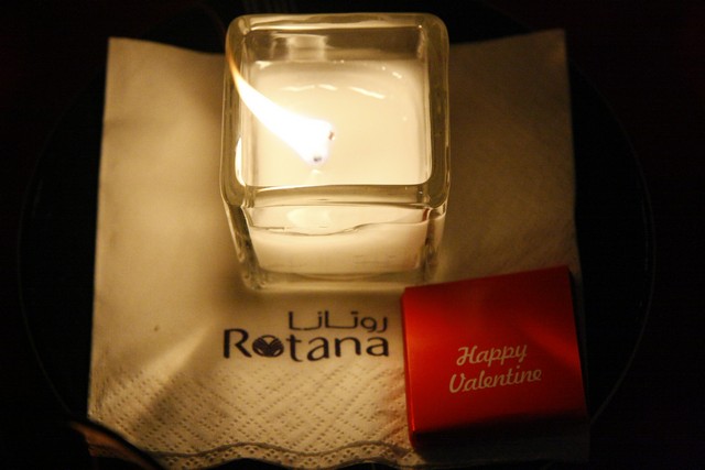 Valentine at Gefinor Rotana