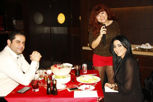 Valentine at Gefinor Rotana