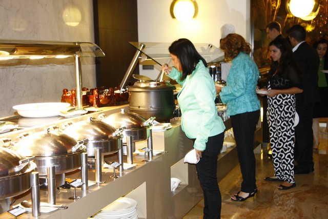 Asian Night at Olive Garden