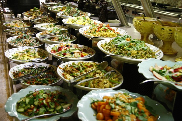 Asian Night at Olive Garden