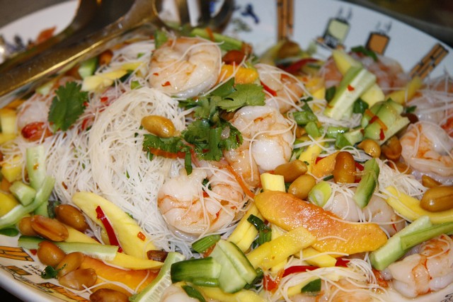 Asian Night at Olive Garden