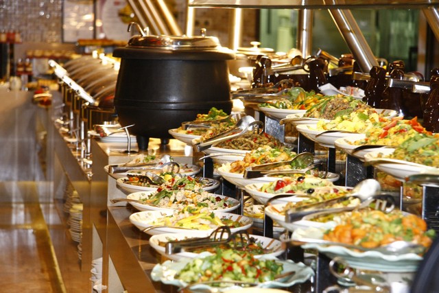 Asian Night at Olive Garden