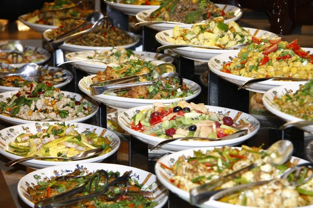 Asian Night at Olive Garden