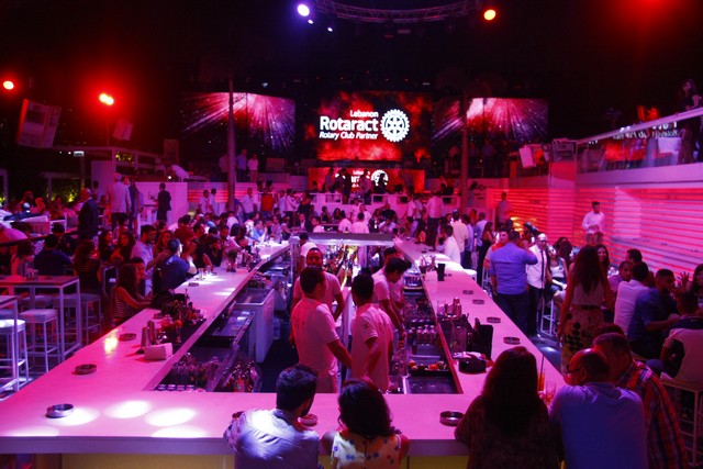 Rotaract Club Massive Party