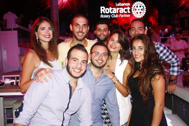 Rotaract Club Massive Party