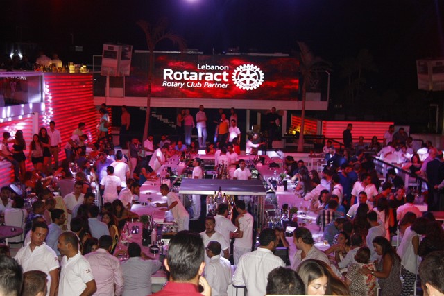 Rotaract Club Massive Party