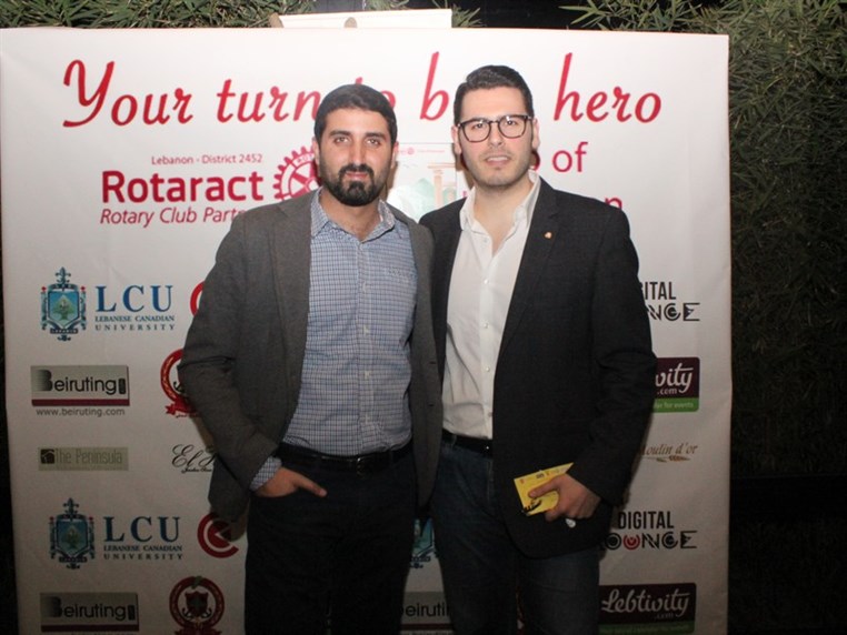 The Rotaract club of Keserwan Annual Fundraising