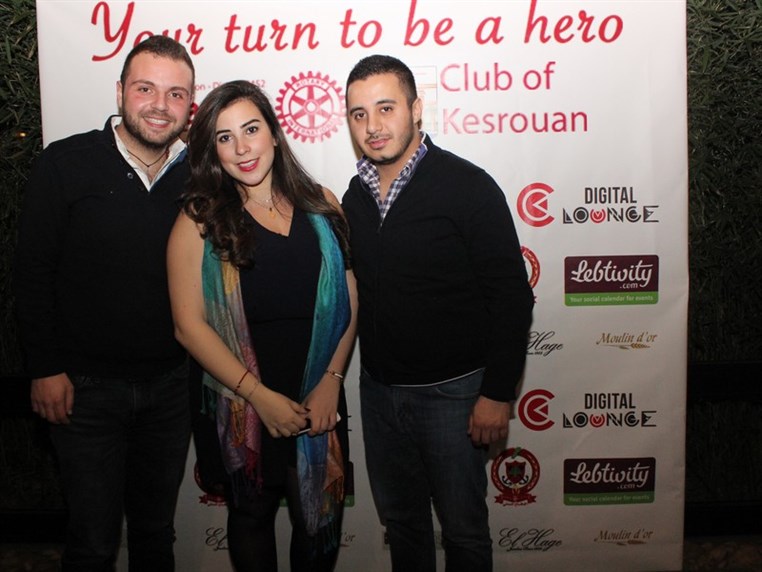 The Rotaract club of Keserwan Annual Fundraising