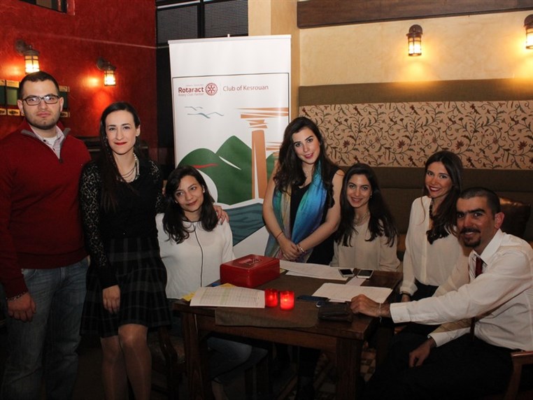 The Rotaract club of Keserwan Annual Fundraising