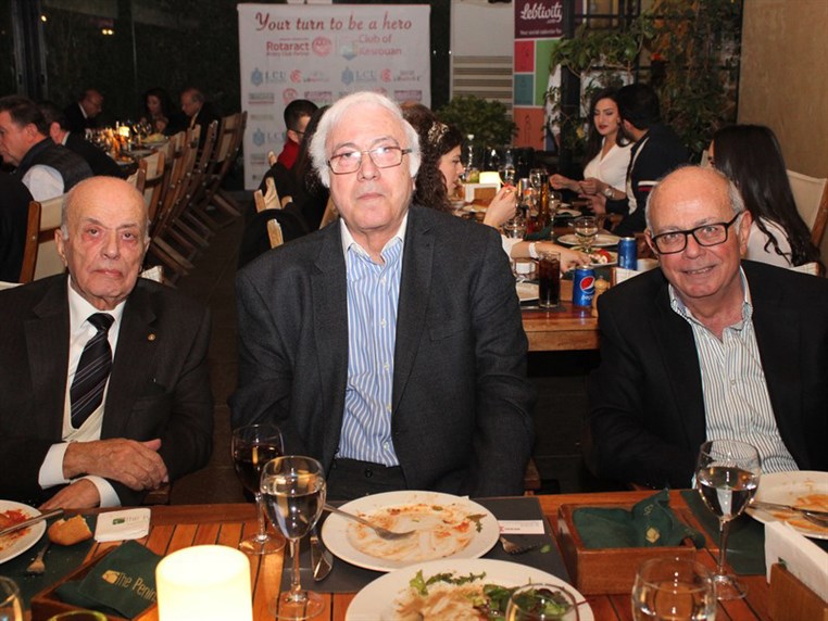 The Rotaract club of Keserwan Annual Fundraising