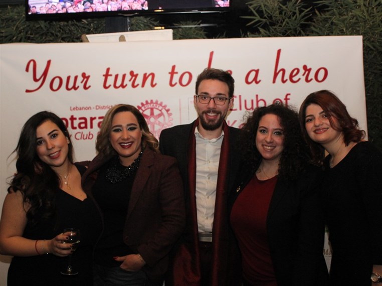 The Rotaract club of Keserwan Annual Fundraising