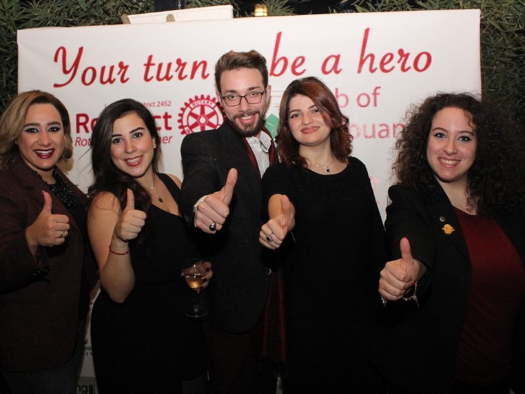 The Rotaract club of Keserwan Annual Fundraising