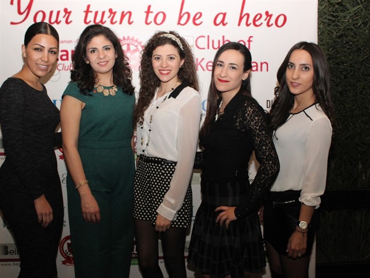 The Rotaract club of Keserwan Annual Fundraising