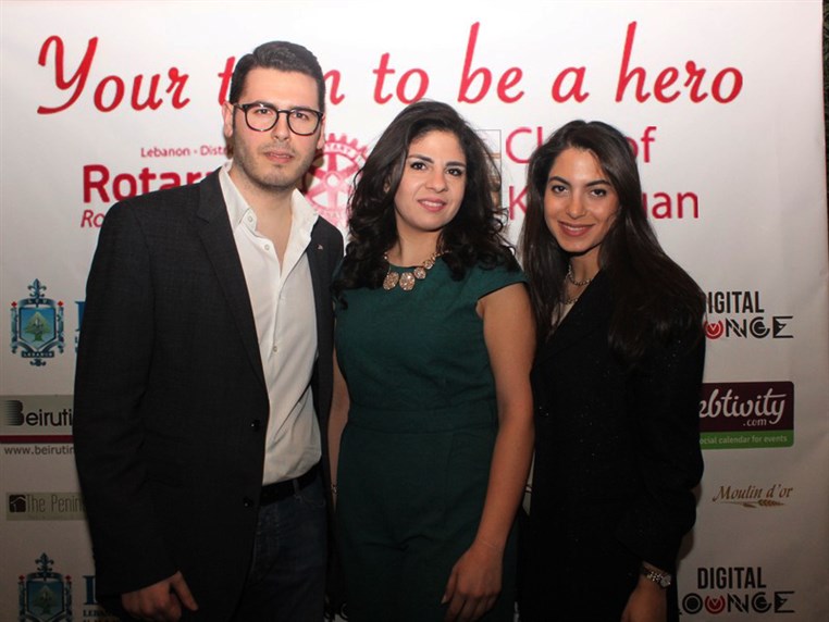 The Rotaract club of Keserwan Annual Fundraising