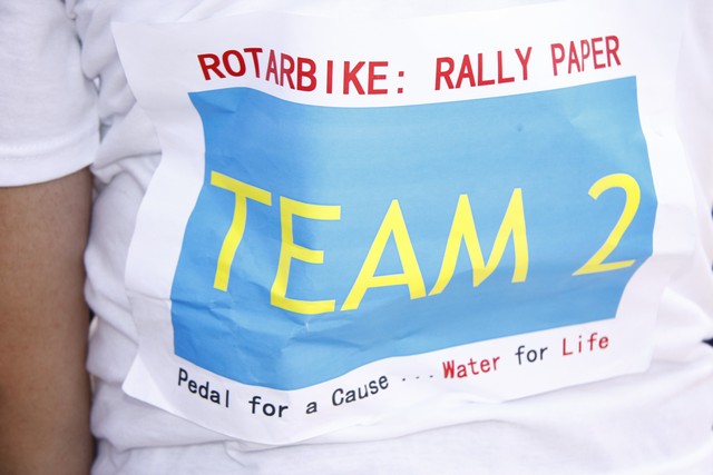 RotarBike Rally Paper