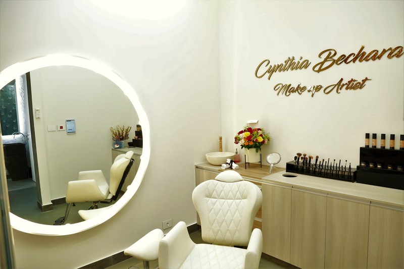 Roy & Cynthia Bechara Beauty Salon Opening