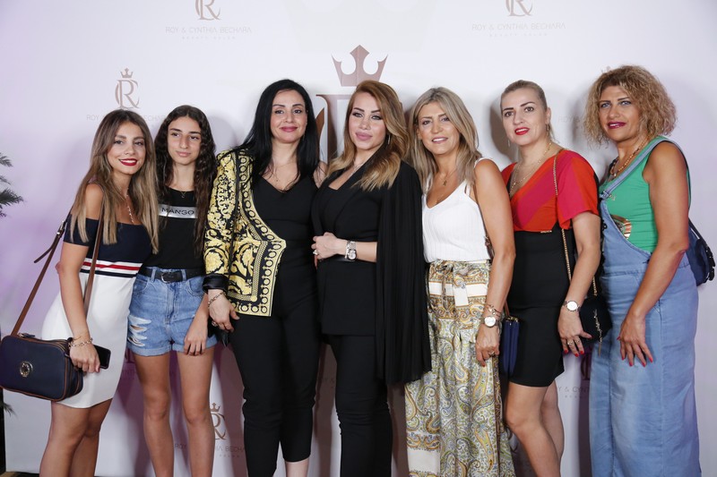 Roy & Cynthia Bechara Beauty Salon Opening