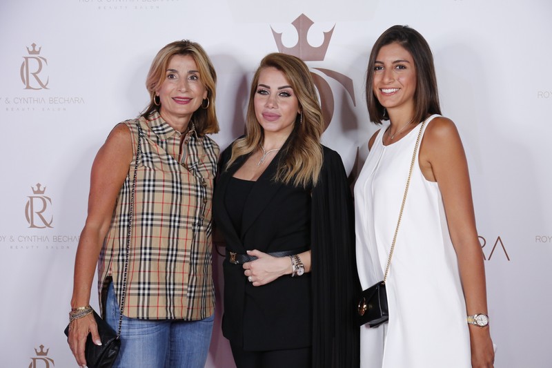 Roy & Cynthia Bechara Beauty Salon Opening