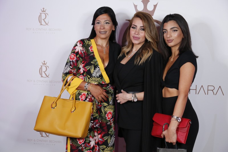 Roy & Cynthia Bechara Beauty Salon Opening