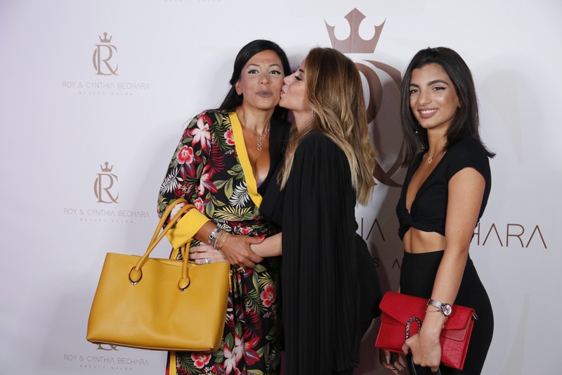 Roy & Cynthia Bechara Beauty Salon Opening