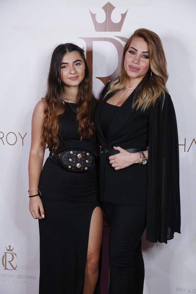 Roy & Cynthia Bechara Beauty Salon Opening