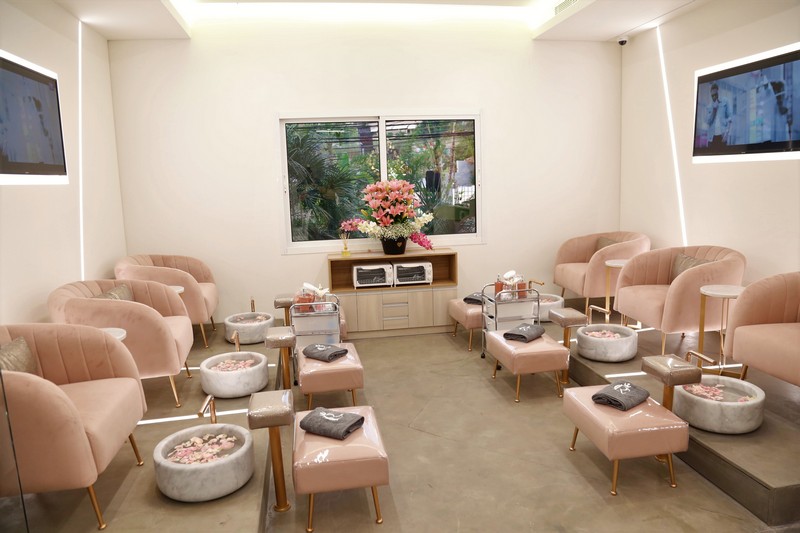 Roy & Cynthia Bechara Beauty Salon Opening