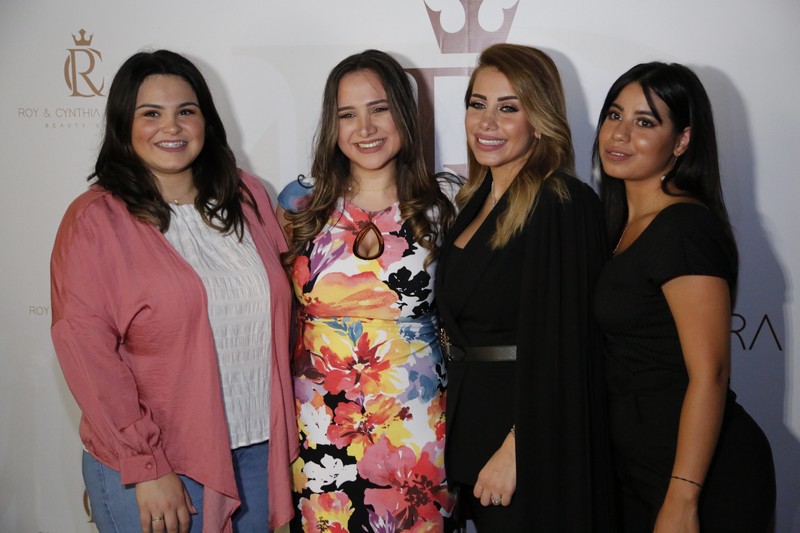 Roy & Cynthia Bechara Beauty Salon Opening