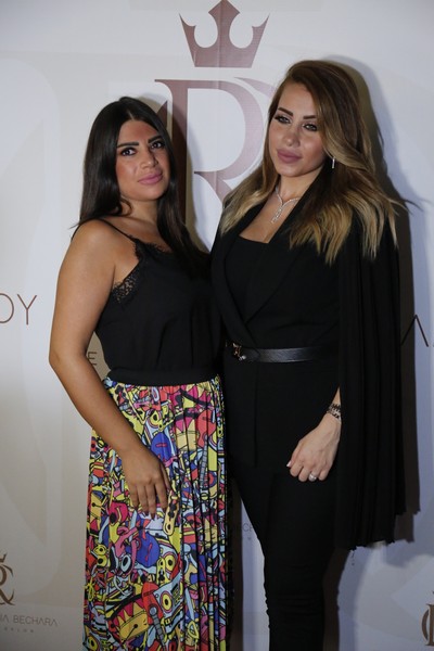Roy & Cynthia Bechara Beauty Salon Opening