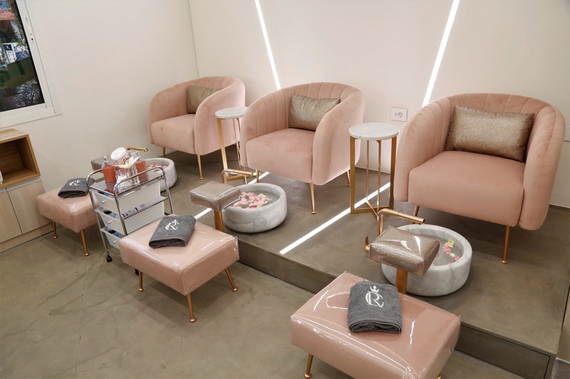 Roy & Cynthia Bechara Beauty Salon Opening